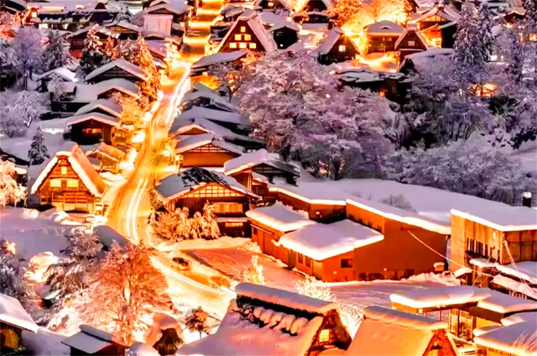 Winter 2026 Limited Dates Shirakawa-go Illumination + Takayama Day Tour, Optional 9-Person Small Group