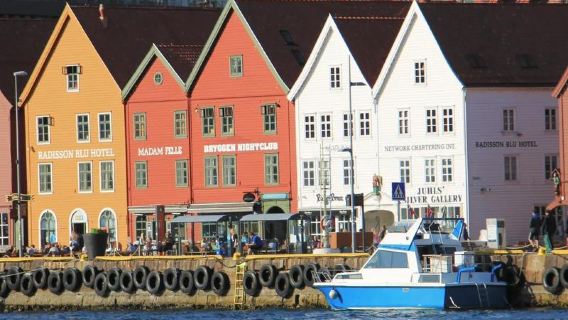 Norway Private Chartered Tour with Chinese and English Speaking Driver - Bergen, Hardangerfjord, Voringsfossen