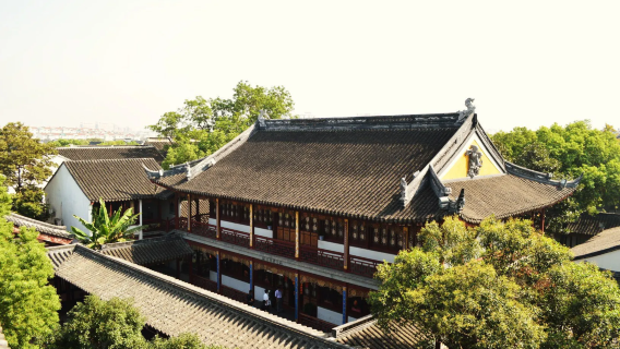 [Шанхай - Сучжоу] Гора Тяньпин + Храм Ханьшань + достопримечательность Мост Красных Кленов + [Выбор гида: китайский, английский или корейский]