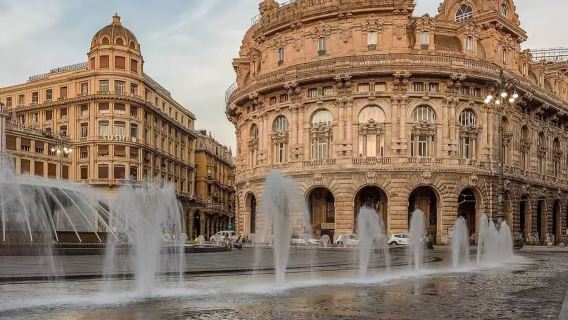 熱那亞王宮+羅利宮+斯塔列諾公墓+Nerv濱海步道包車一日遊