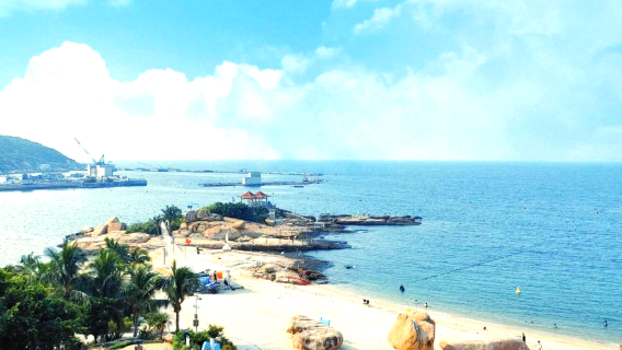 珠海溫泉之旅【外伶仃島+御溫泉】不含門票