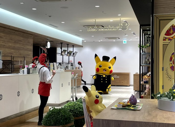 Reservierungsservice für das PokéCafé in Tokio