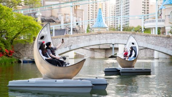 Lotte World Seokchon Lake Moon Boat/UFO Boat Voucher (Lotte ticket required)