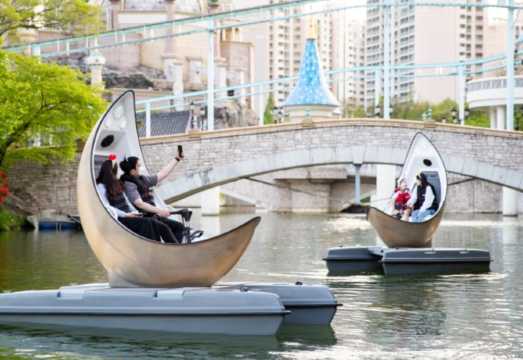 Lotte World Seokchonhosu Lake Moon Boat/UFO Boat Usage Voucher (Lotte World admission ticket required)