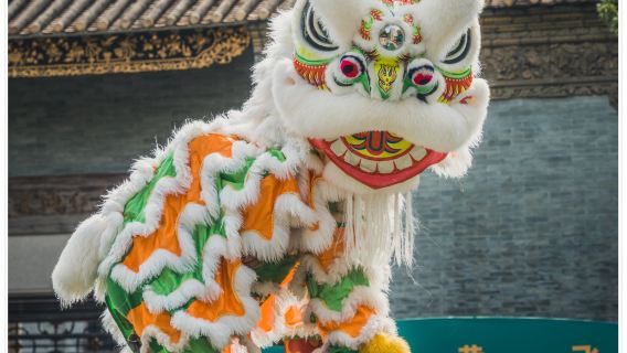 포산 첸덩 호수, 조상 사원, 링난 티안디 및 외국인 관광객을 위한 정원