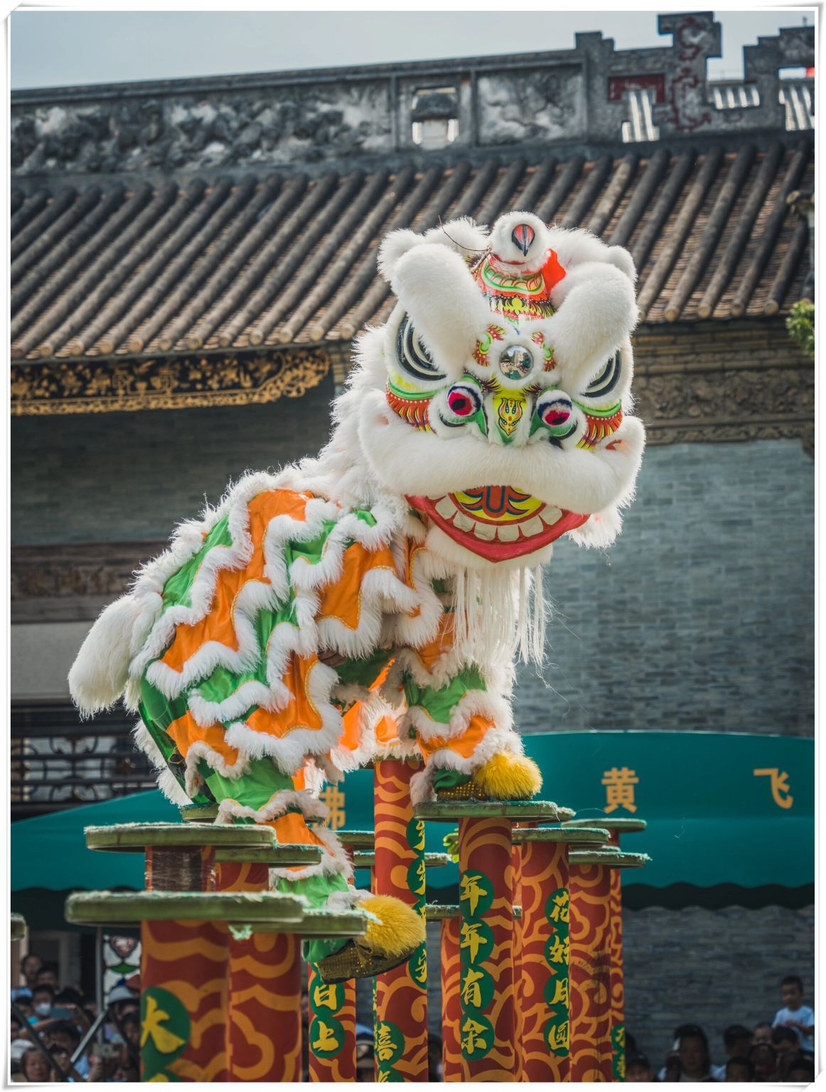 Foshan Qiandeng Lake, Ancestral Temple, Lingnan Tiandi and Gardens for Foreign Tourists