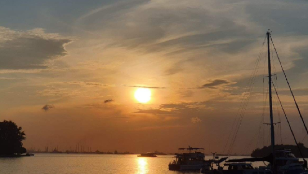 新加坡南峽日落晚餐遊船(途經 Sisters' Island、St John's Island、Kusu Island 和 Lazarus Island)