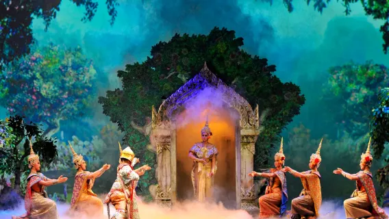 Private Bangkok Heritage Walk: Chinatown, Little India & Royal Khon Show | Half-Day Trip 4.5h