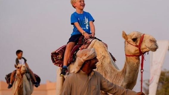 One Hour Camel Riding Adventure in Hurghada