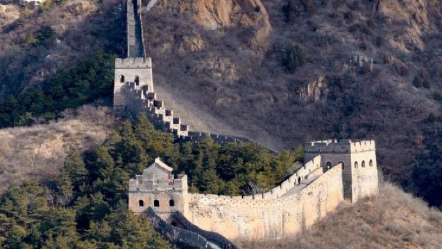 Bas pergi-balik Tembok Besar Jinshanling termasuk tiket dengan pemandu pelancong Bahasa Cina/Inggeris - pilihan kumpulan persendirian dengan pengambilan dari dalam Lingkaran Kelima