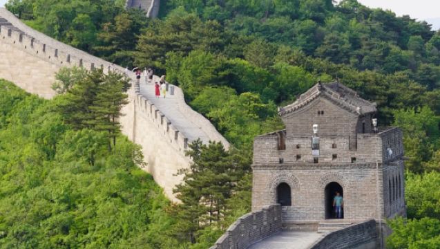 Passeio de Um Dia para a Grande Muralha de Mutianyu e o Palácio de Verão