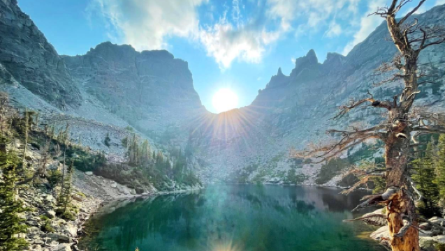 美國丹佛-落磯山國家公園-徒步-湖泊【中文專車-愜意舒適】