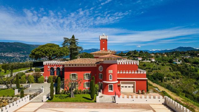 Nice Countryside Wine Tour with Château de Crémat Tasting