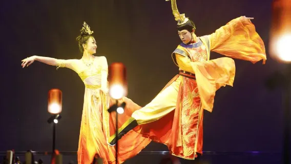 Võ Hoàng Thịnh Yến Lạc Dương Hà Nam (Chi nhánh Phố Chữ Thập Lão Thành) [Ẩm thực cung đình + Múa nhạc cung đình + Trải nghiệm đắm chìm trong bữa tiệc cung đình]