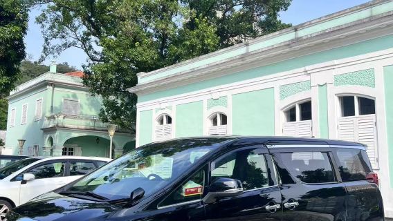 粵港澳跨境包車接駁廣州/深圳/珠海/澳門/香港三地牌豪華埃爾法 商務出行機場接駁 家庭包車遊 旅拍 一站直達