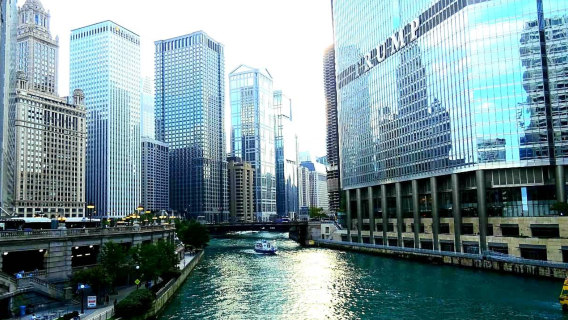 美國芝加哥-華麗一英里-千禧公園-雲門【中文包車自由行】