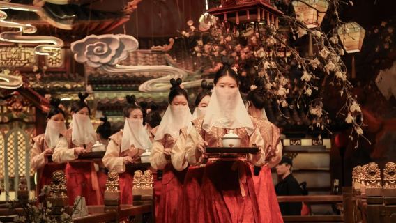Hangzhou Private Night Tour: Hangzhou Xuyan (Private Car Transfer & Entrance Ticket)
