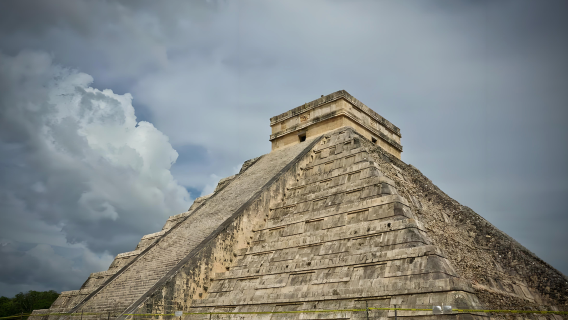 Pakej Berkumpulan Bahasa Cina di Mexico | Bandar Malaikat Puebla + Piramid Besar Cholula