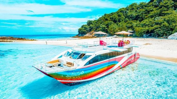 Tailandia: Excursión de un día en Phuket a las Islas Similan con Seastar, snorkel, buceo y guía en chino e inglés