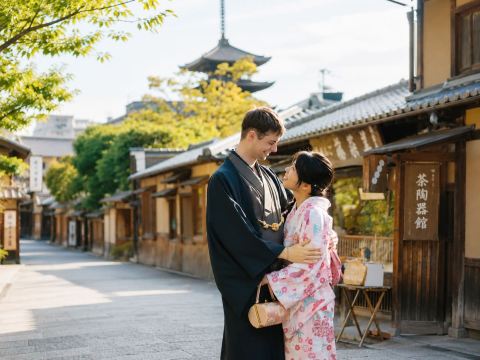 【京都悠見和服】京都清水寺步行 10 分鐘的人氣和服體驗