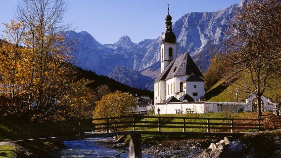 Berlepas dari Munich, Istana Neuschwanstein + Tasik Alps + Jambatan Marien (perjalanan boleh disesuaikan)