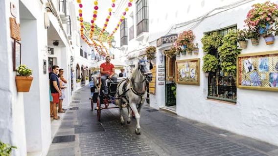 Fuengirola Market and Mijas tour