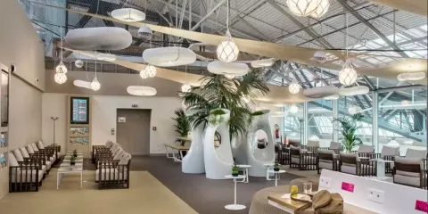 法國尼斯蔚藍海岸國際機場貴賓室使用券(VIP休息室+長途轉機休憩+娛樂餐飲)