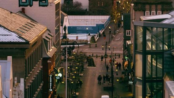 Iceland Reykjavik - Bulatan Emas - Taman Negara Þingvellir - Perjalanan Eksklusif dengan Pemandu Berbahasa Cina