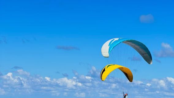 Paragliding in Okazaki, Aichi, Japan | Half-day tandem flight over Mikawa bay