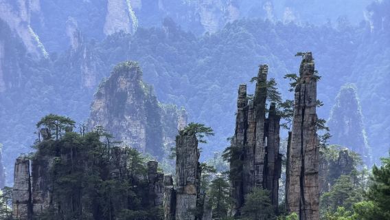 Zhangjiajie professional English guide service with customizable itinerary