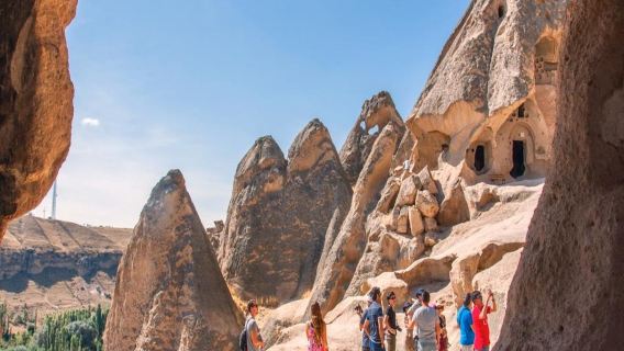Cappadocia: Vineyard and Wine Tasting Among Fairy Chimneys