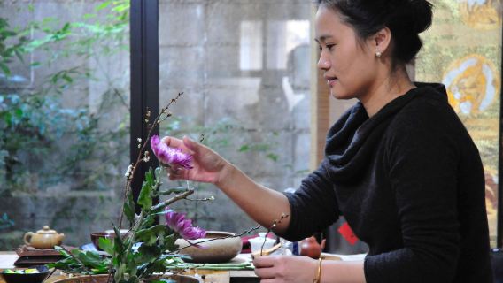[An Xiang An] Masa eksklusif ikebana yang menyembuhkan jiwa dan raga