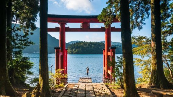 東京箱根動漫秘境｜EVA聖地巡禮 -蘆之湖 -大涌谷-不含票