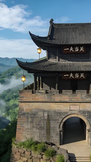 Guangyuan fun tour: Guangyuan Jianmen Pass + Cui Yun Gallery + Zhaohua Ancient City private guided day tour