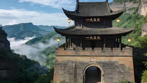 Guangyuan fun tour: Guangyuan Jianmen Pass + Cui Yun Gallery + Zhaohua Ancient City private guided day tour