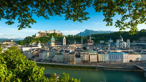 Dari Vienna: Perjalanan Sehari ke Salzburg dengan Tur Terpandu & Panduan Audio
