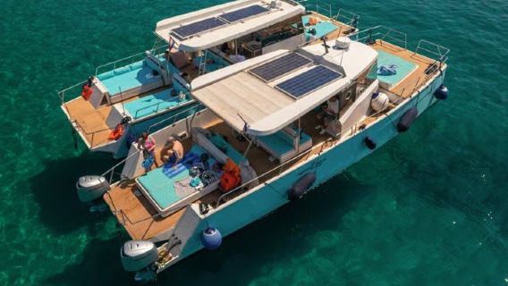 Tour en barco por la Cueva Azul y las islas Elaphiti para grupos pequeños desde Dubrovnik