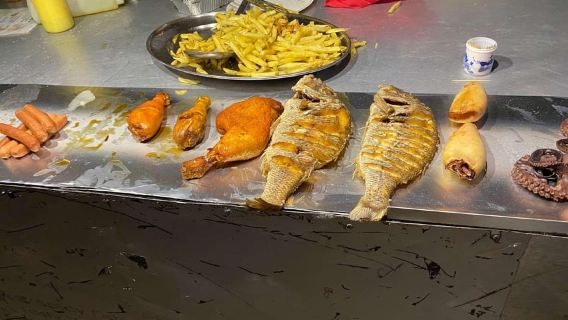 Zanzibar: Night food market in forodhani with Local Guide
