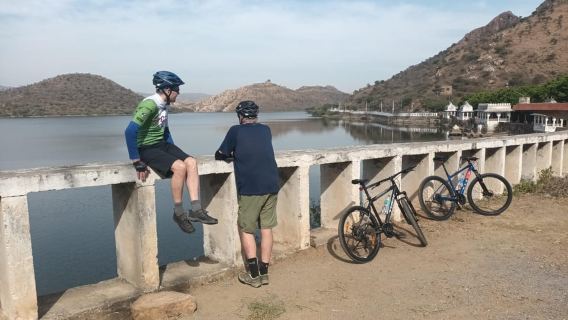 Udaipur: Countryside E-Bike Tour with Refreshments