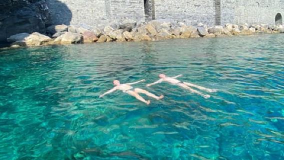 Cinque Terre Sea Caves & Hidden Swim Experience (2.5 Hours)
