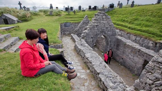 Aran Island,Cliffs of Moher & Cliff cruise from Galway City.