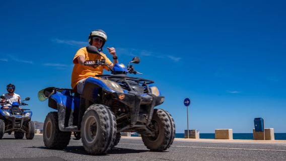 Benidorm: Scenic Quad Tour
