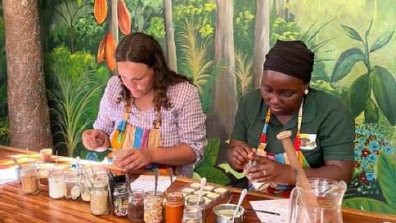 Kampala; Hands-On Female Led Chocolate Making Experience