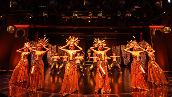 Cabaret Calypso Bangkok avec dîner facultatif ou expérience de croisière