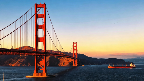 San Francisco Istana Seni - Jambatan Golden Gate - Jalan Bunga Berliku - Puncak Kembar - Sewaan Peribadi - Pilihan Terbaik