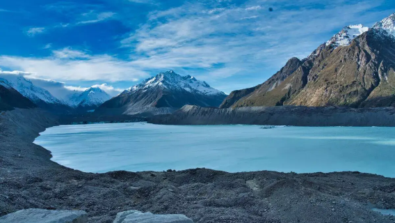 Perjalanan satu hari Gunung Cook Pulau Selatan Selandia Baru | pulang pergi Tekapo/wisata mandiri/sekali jalan
