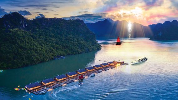 Hai Phong Premium Abenderlebnis: Meeresfrüchte, Kajakfahren & Inselabenteuer bei Sonnenuntergang