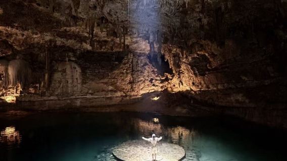 墨西哥坎昆丨探尋天坑秘境 CENOTE  第五大道 日遊非票