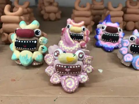 沖縄 シーサー体験 琉球窯 | Trip.com