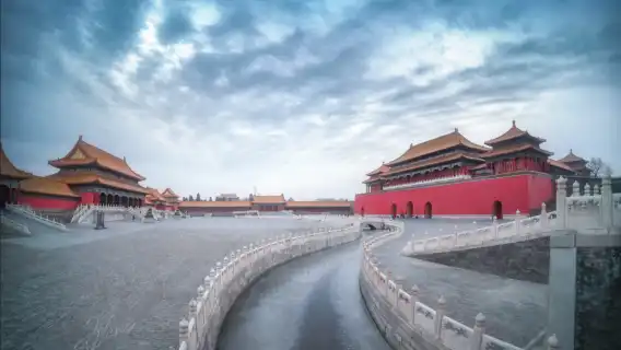 Half-Day Tour of the Palace Museum and the National Treasure House | Free Tiananmen Square Reservation (Optional Chinese and English Guide)
